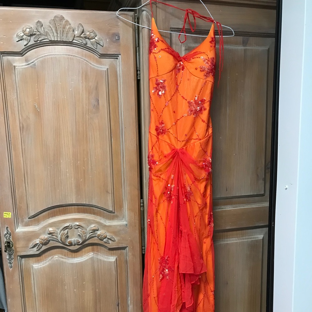 Sean Xpress Bead and Sequin Formal/Prom Dress